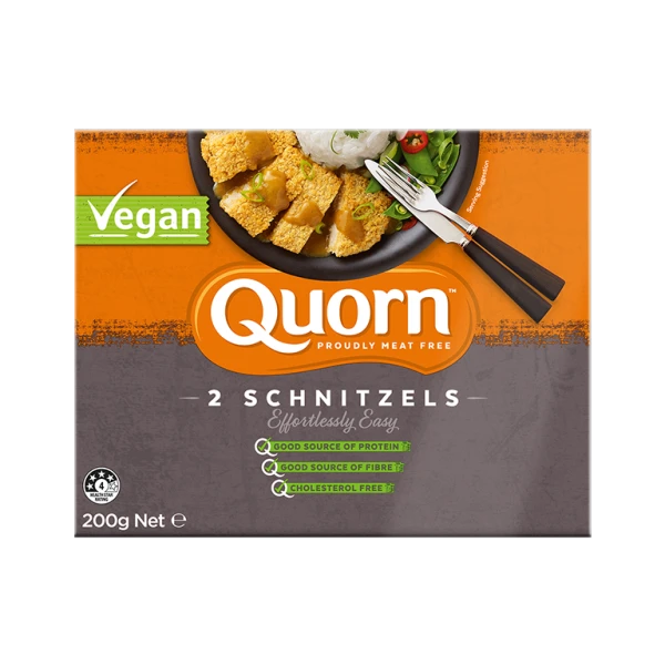 frozen quorn vegan breaded fillets