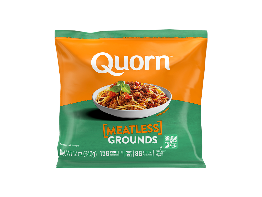 Quorn Meatless Grounds Beef | Quorn