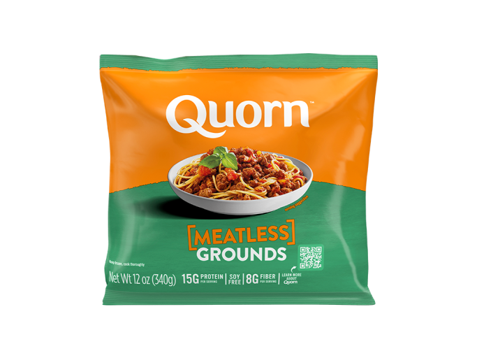 Quorn Meatless Grounds Beef