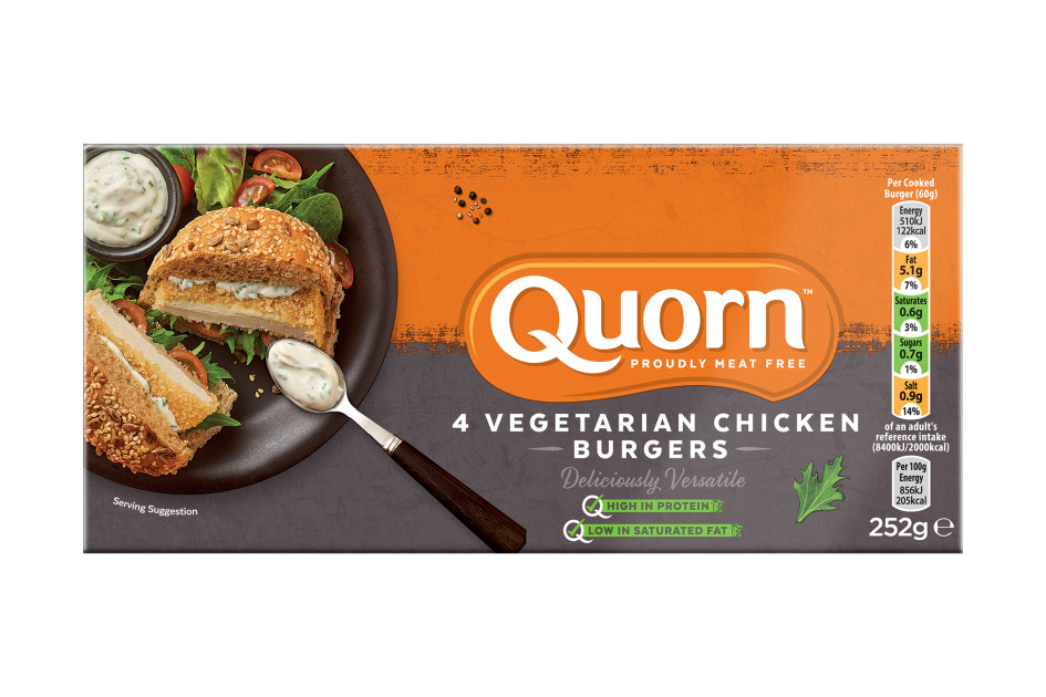 Quorn Vegetarian Chicken Burgers | Quorn