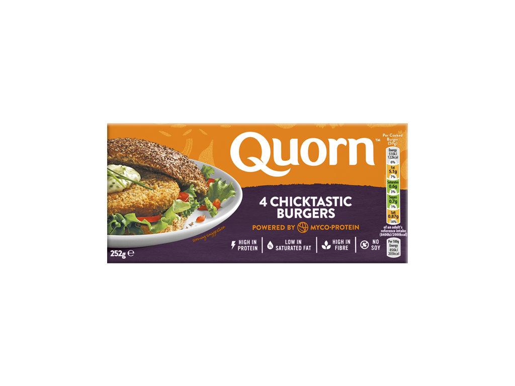 Quorn Chicktastic Meat-free Burgers | Quorn
