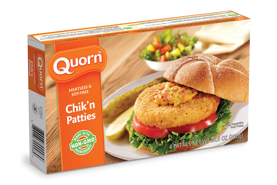 Meatless Chicken Patties Quorn US