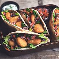Breaded & Crispy Coated