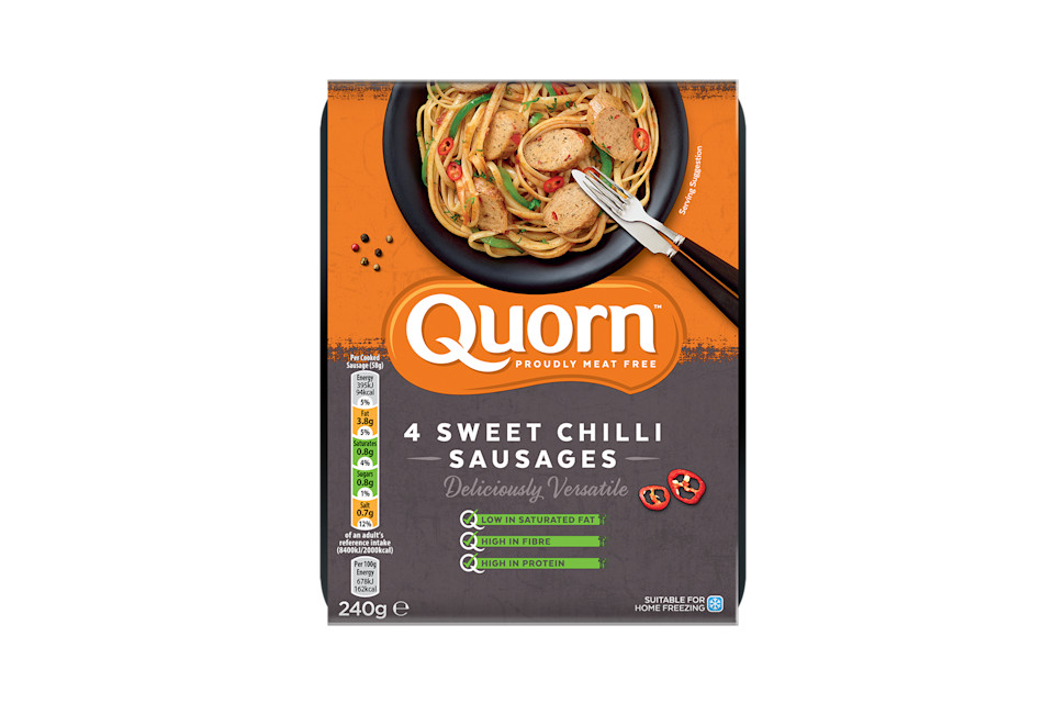 Quorn Sweet Chilli Sausages
