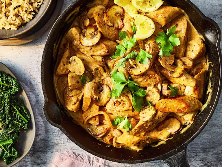 Sausage stroganoff 1024x768