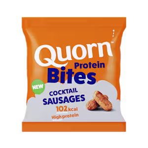 Quorn Protein Bites Cocktail Sausages vegetarian snack