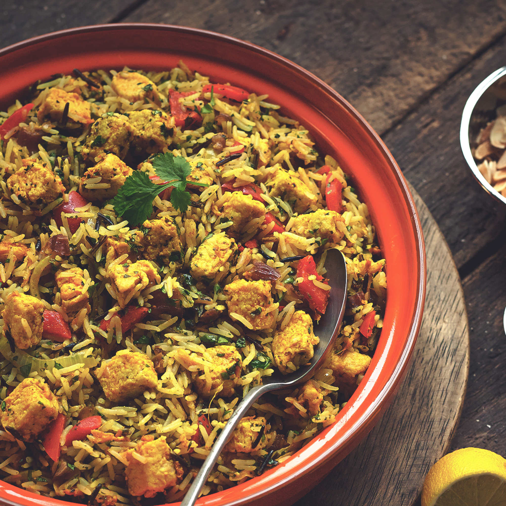 Hyderabadi Biryani with Quorn Pieces-image