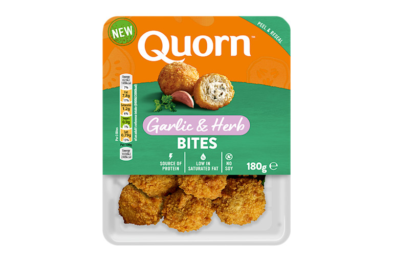 Quorn Garlic and Herb Bites