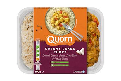 Quorn Creamy Laksa Curry