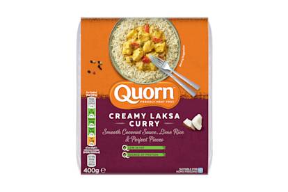 Quorn Creamy Laksa Curry