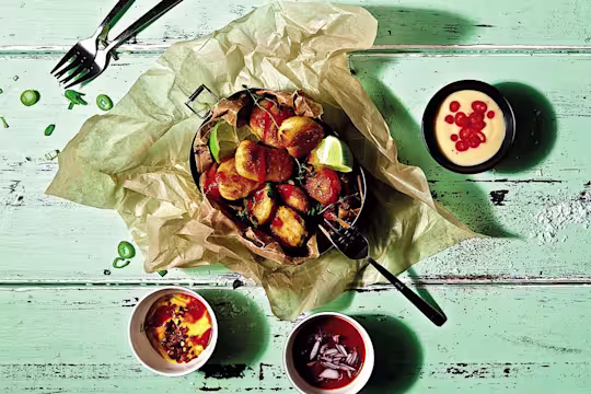 Nuggets, dipp, nuggets med dipp, quorn, vegetariskt, krämig dipp, enkelt, snabbt, recept.