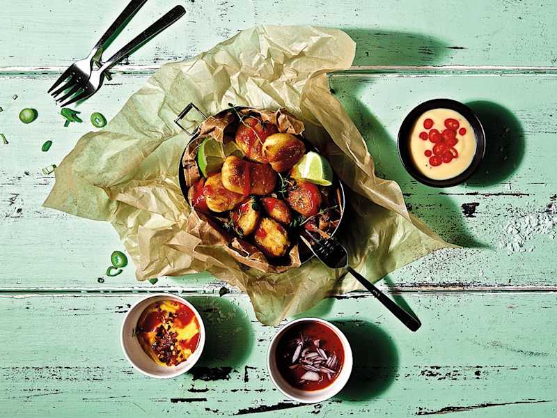 Vegetarian Nugget Recipe with Dips | Quorn