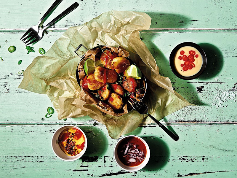 Vegetarian Nugget Recipe with Dips | Quorn