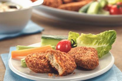 BBQ Dippers Snack Platter