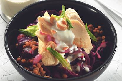 Rezept für Rotkohlsalat