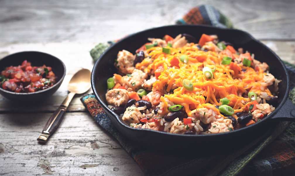 Vegetarian & Meat Free Southwest Hotpot with Pieces Recipe | Quorn