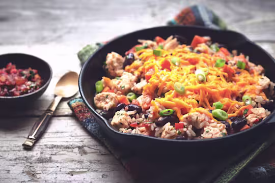 southwest hotpot with quorn pieces vegetarian recipe