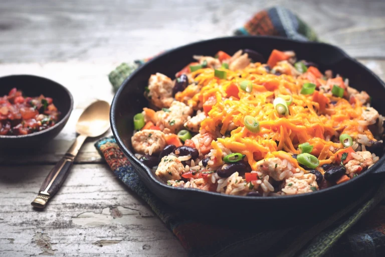 southwest hotpot with quorn pieces vegetarian recipe