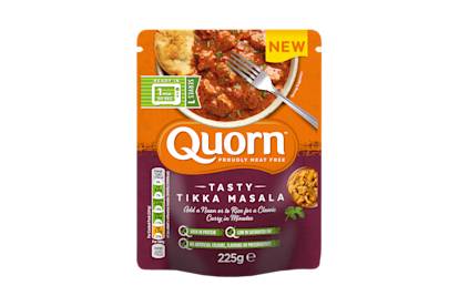 Quorn Tasty Tikka Masala Pouch packshot