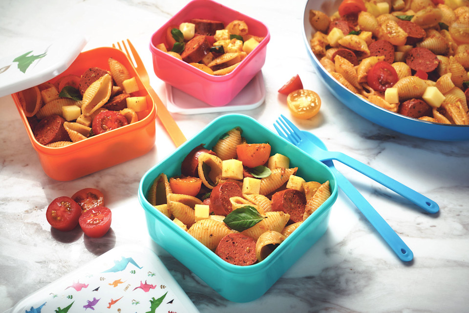 Sunny Quorn Sausage Pasta Pots