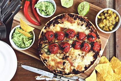 Vegetarisk tacopaj