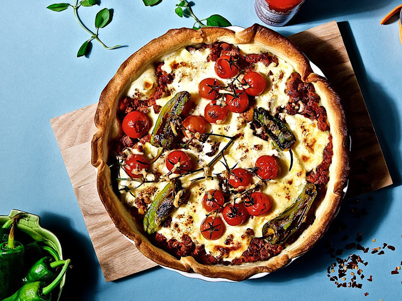 Vegetarian Taco Pie Recipe | Quorn