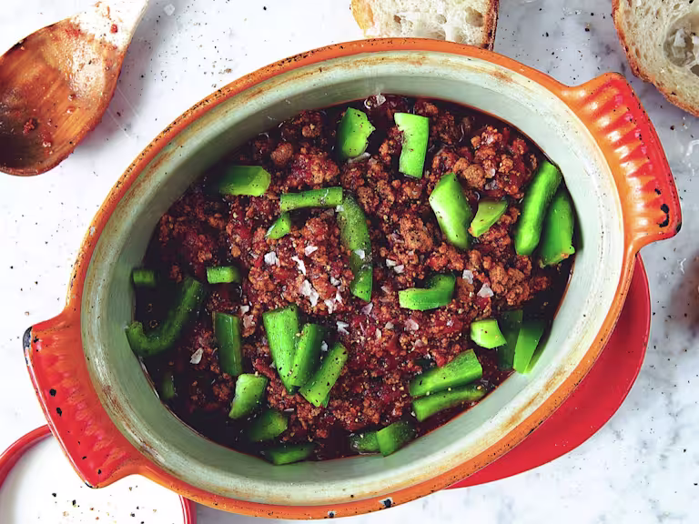 Vegetarisk gulaschsoppa - recept