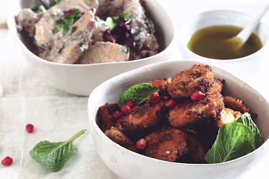 moroccan quorn vegan nuggets recipe