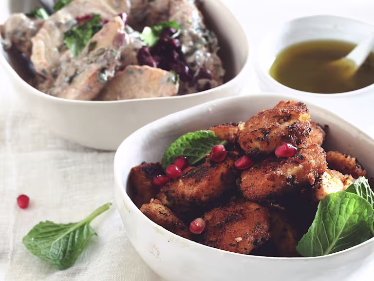 moroccan quorn vegan nuggets recipe