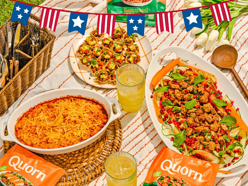 Vegetarian Independence Day Recipes | Quorn