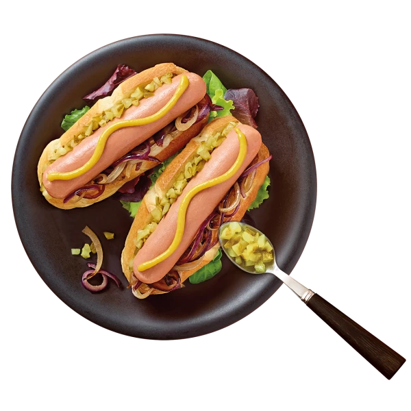 frozen meat free quorn hot dogs