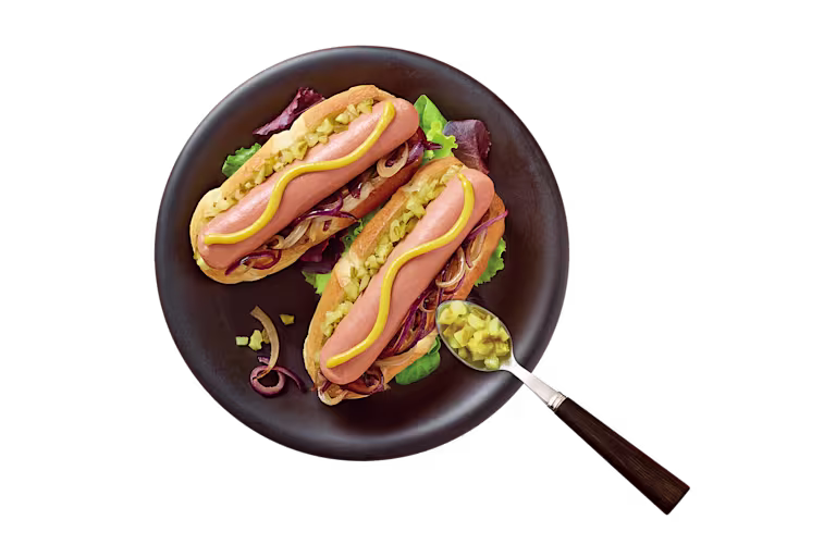 frozen meat free quorn hot dogs