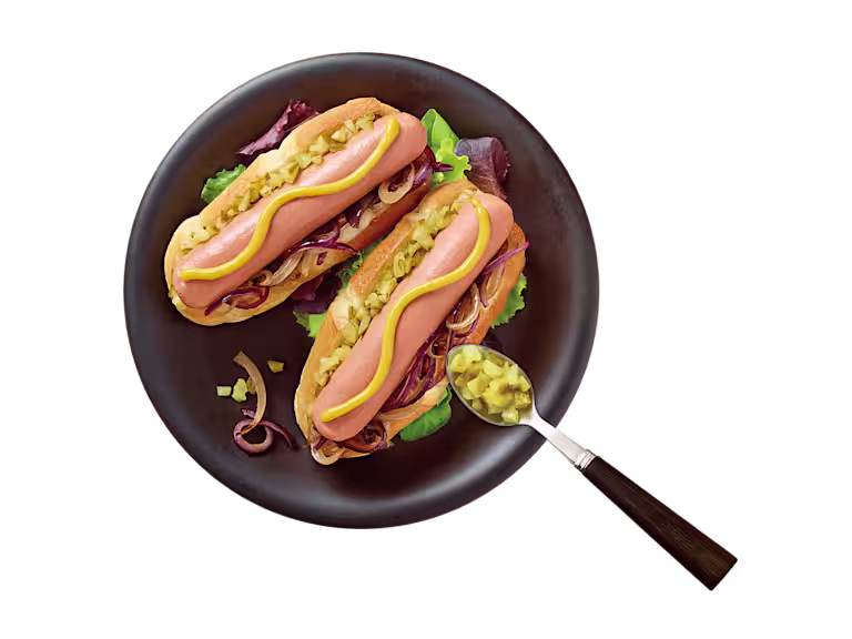 frozen meat free quorn hot dogs