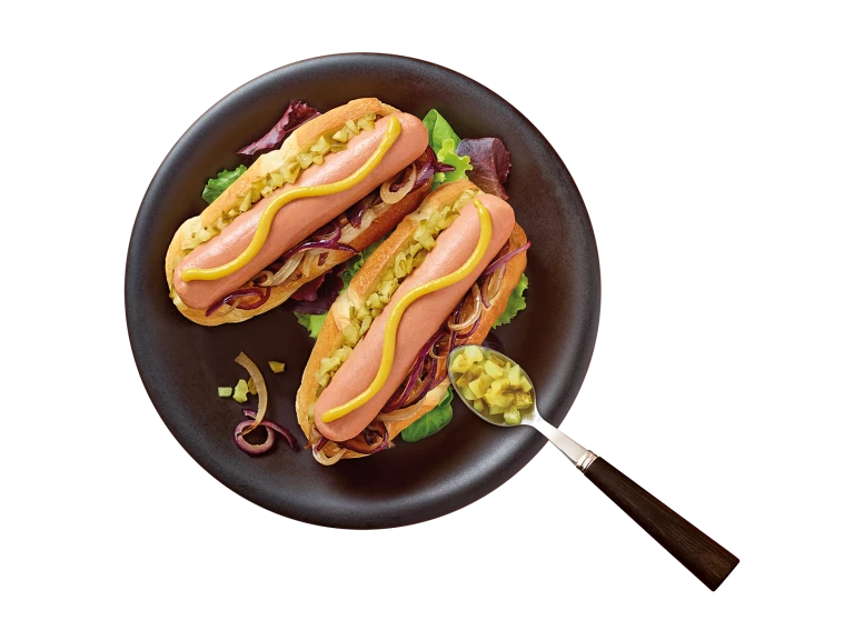 frozen meat free quorn hot dogs