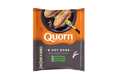Quorn Hot Dogs