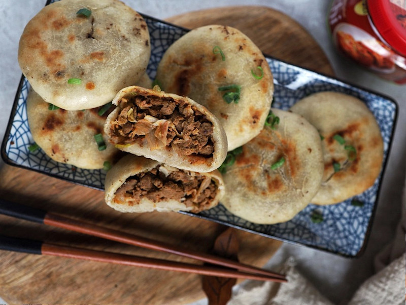 Vegetarian Air Fryer Kimchi Bun | Meat Free Recipes | Quorn