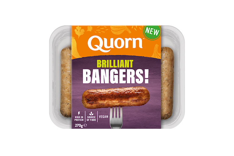 Quorn Brilliant Bangers - Vegan Sausages