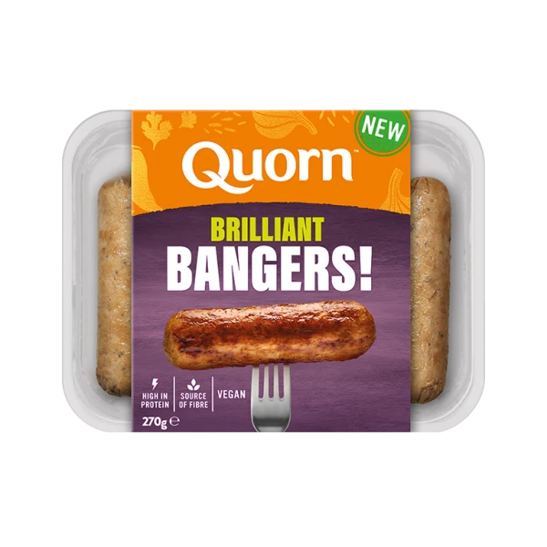 Quorn Brilliant Bangers - Vegan Sausages