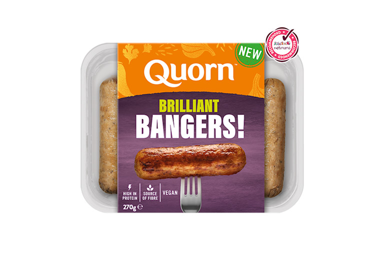 Quorn Brilliant Bangers - Vegan Sausages