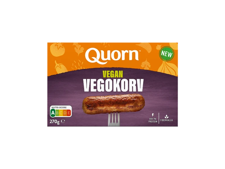 Vegansk Quorn vegokorv