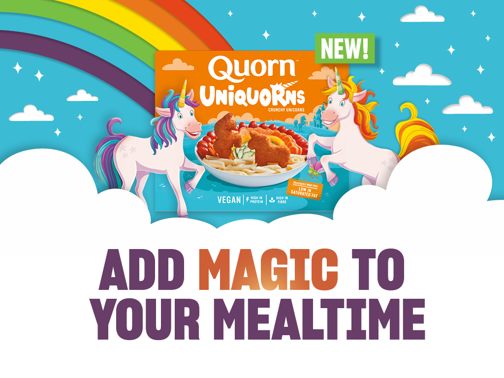 Making Mealtimes Magical Uniquorns Vegan Nuggets Quorn