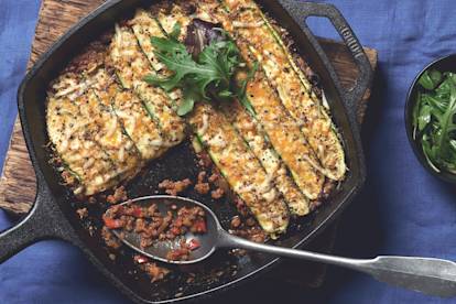 Vegetarischer Zucchini-Auflauf