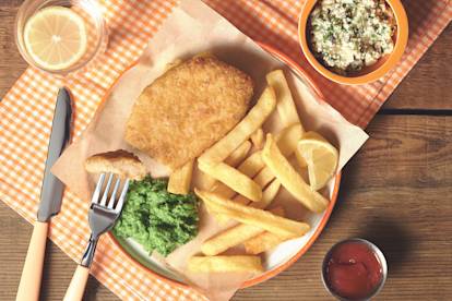 Quorn Vegan Fish and Chips