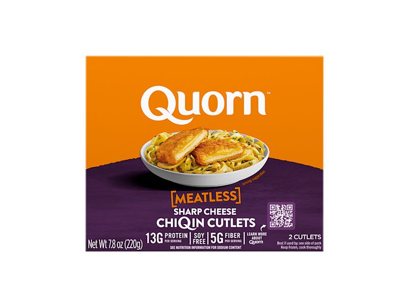 Chicken and Sharp Cheese Cutlets | Quorn US