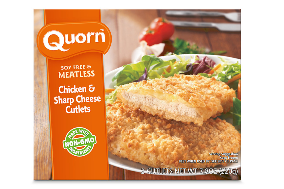 Chicken and Sharp Cheese Cutlets Quorn US