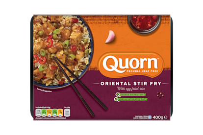 Quorn Oriental Stir Fry
