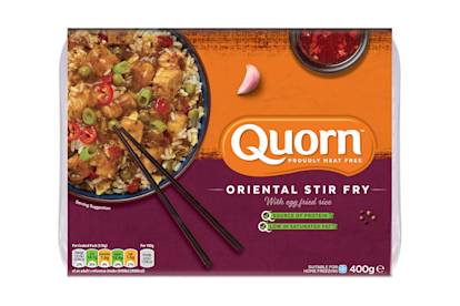 Quorn Oriental Stir Fry
