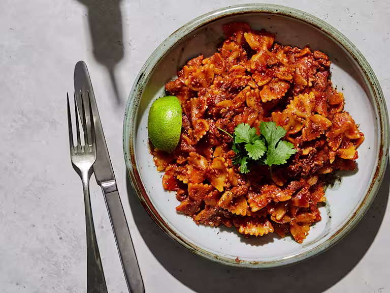 ont om tid, snabbt recept, god tacorätt