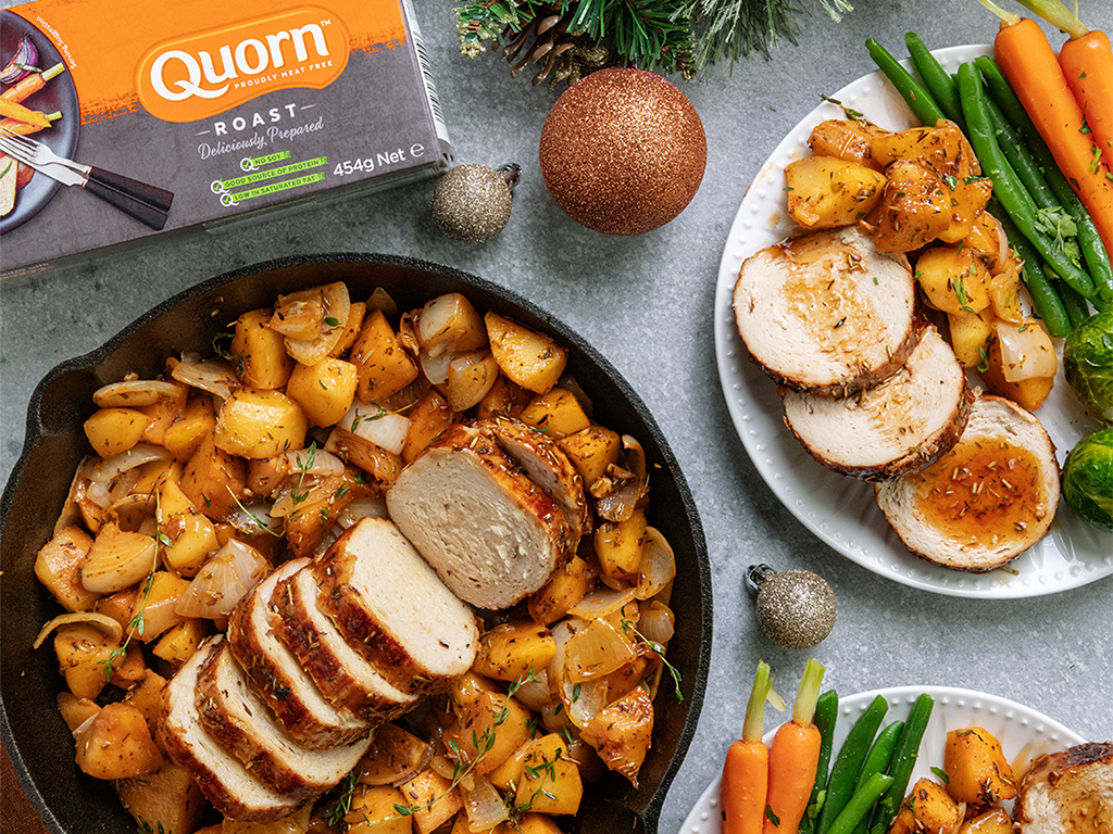 Quorn Roast Vegetarian Wellington | Meat Free Recipes | Quorn