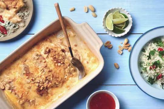 Vegetarisk Flygande Jakob - recept